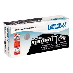 5000 AGRAFES RAPID SUPER STRONG 26/8 +