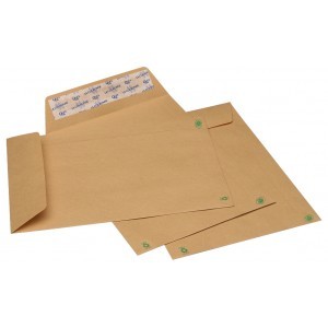 Enveloppes kraft 162 x 229