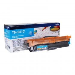 Toner Brother cyan (bleu) TN-241C basse capacité