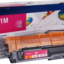 Toner Brother magenta (rose) TN-241M basse capacité