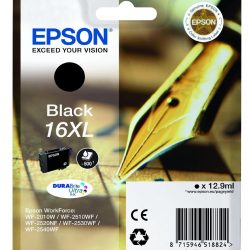 Cartouche Epson noire XL WorkForce C13T16314012