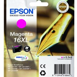 Cartouche Epson magenta (rose) XL WorkForce C13T16334012