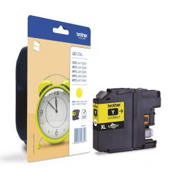 Cartouche Brother jaune LC125XL-Y haute capacité