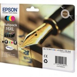 Cartouche Epson multipack 16XL 4 couleurs C13T16364012