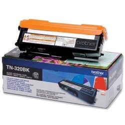 Toner Brother noir TN-320BK basse capacité