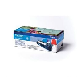 Toner Brother cyan (bleu) TN-320C basse capacité