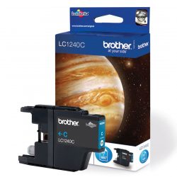 Cartouche Brother cyan (bleu) LC1240C