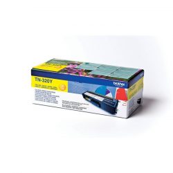 Toner Brother jaune TN-320Y basse capacité