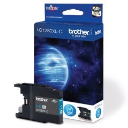 Cartouche Brother cyan (bleu) LC1280XL-C haute capacité
