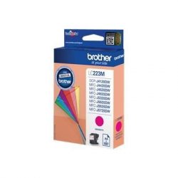 Cartouche Brother magenta (rose) LC223M