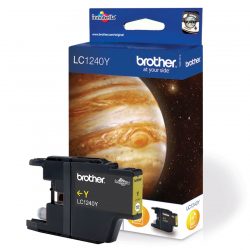 Cartouche Brother jaune LC1240Y basse capacité