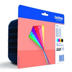 Pack de 4 Cartouches Brother BK/C/Y/M LC223VALBP