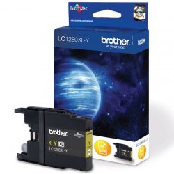 Cartouche Brother jaune LC1280XL-Y haute capacité