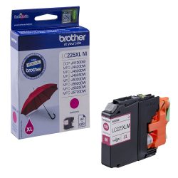 Cartouche Brother magenta (rose) LC225XLM haute capacité