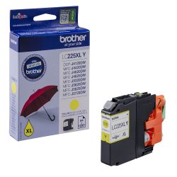 Cartouche Brother jaune LC225XLY haute capacité