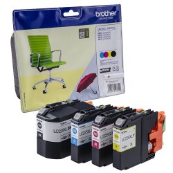 Pack de 4 Cartouches Brother BK/C/Y/M LC229XLVALBP