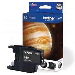 Cartouche Brother noire LC1240-BK basse capacité