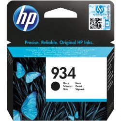 Cartouche HP - noire N°934 authentique - C2P19A basse capacité