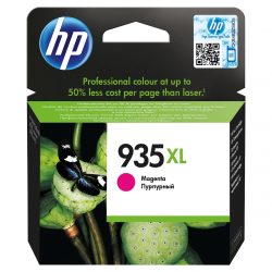 Cartouche HP - magenta (rose) N°935 XL authentique - C2P25A haute capacité