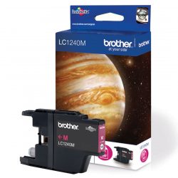 Cartouche Brother magenta (rose) LC1240M basse capacité