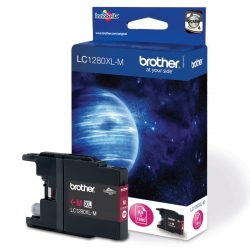 Cartouche Brother magenta (rose) LC1280XL-M haute capacité