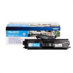 Toner Brother cyan (bleu) TN321C basse capacité
