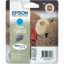 Cartouche Epson cyan (bleu) T0612
