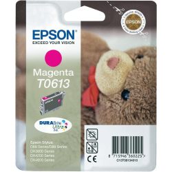 Cartouche Epson magenta (rose) T0613