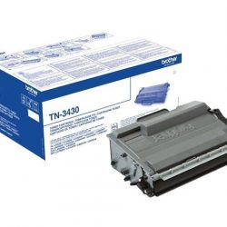 Toner Brother noir TN-3430 basse capacité