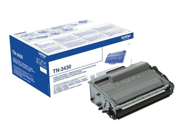 Toner Brother noir TN-3430 basse capacité