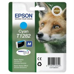 Cartouche Epson cyan (bleu) T1282 basse capacité
