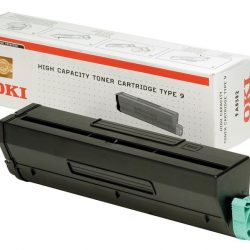 Toner OKI noir pour Imprimantes B432DN, 512DN, MB 492DN