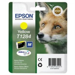 Cartouche Epson jaune T1284 basse capacité