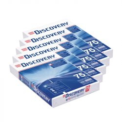 Feuilles A3 blanches 75 G/M² - 4 ramettes