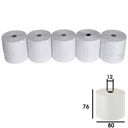 Bobines papier NON THERMIQUES (lot de 5)