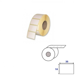 Etiquettes 35x18 mm