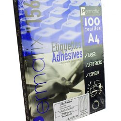 Etiquettes Permafix 3518