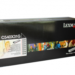 Kit de développement Lexmark noir C540X31G