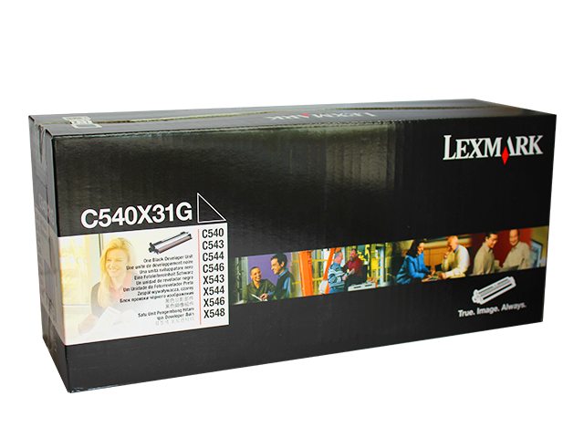 Kit de développement Lexmark noir C540X31G