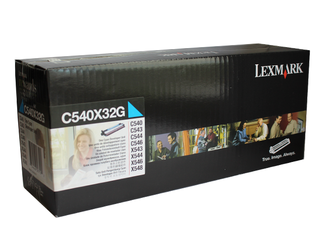Kit de développement Lexmark bleu C540X32G