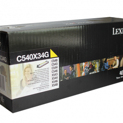 Kit de développement Lexmark jaune C540X34G