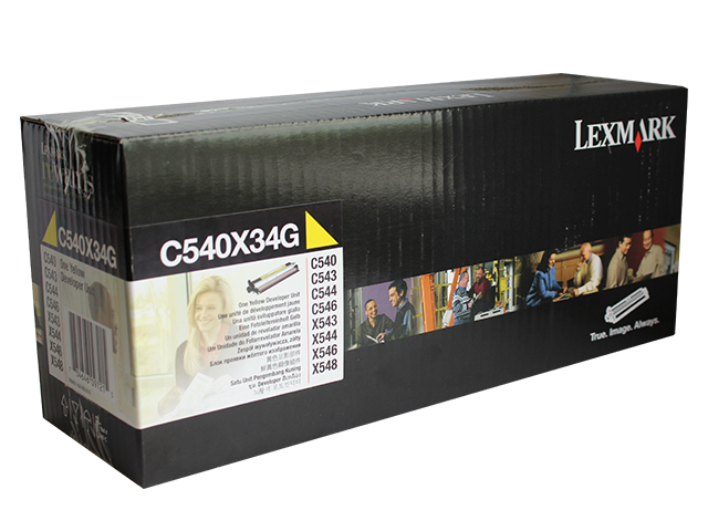 Kit de développement Lexmark jaune C540X34G
