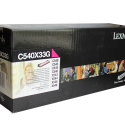 Kit de développement Lexmark rose C540X33G