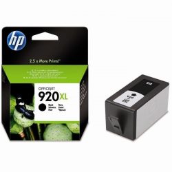 Cartouche HP - noire N°920 XL authentique - CD975AE haute capacité
