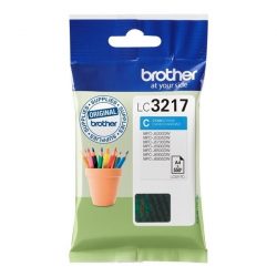 Cartouche Brother cyan (bleu) 5730 LC3217C basse capacité