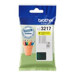 Cartouche Brother jaune 5730 LC3217Y basse capacité