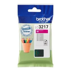 Cartouche Brother magenta (rose) 5730 LC3217M basse capacité