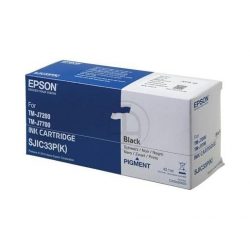 Cartouche Epson noire TMJ 7700 - SJIC33P(K)