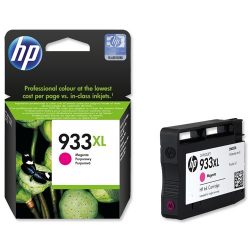 Cartouche HP - magenta (rose) N°933 XL authentique - CN055AE haute capacité