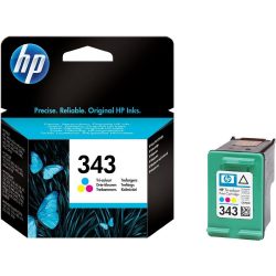 Cartouche HP - 3 couleurs N°343 authentique - C8766EE basse capacité